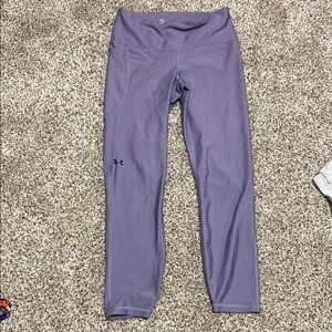 Under Armour Purple Leggings